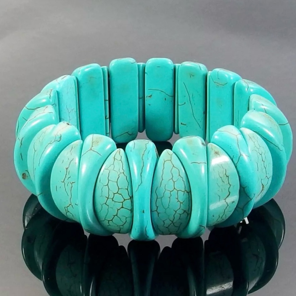 Turquoise Stretch Bracelet